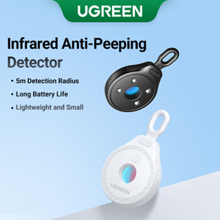 Detector De Segurança Portátil UGREEN Com Câmera De Lente Oculta Anti-Peeping Vigilância Inteligente Infravermelho em Oferta na Shopee