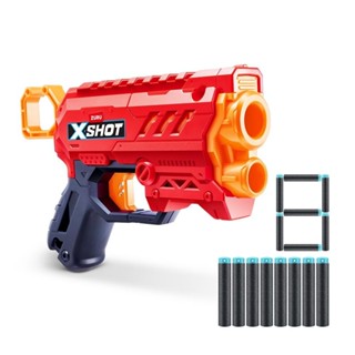 Lançador de dardos X-Shot Red, Candide, Micro 2.0 em Oferta na Shopee
