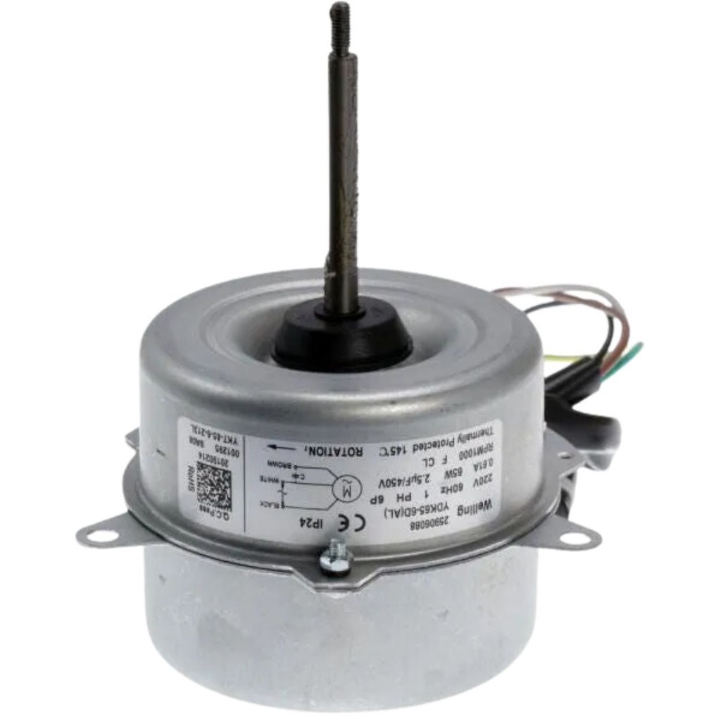 MOTOR VENTILADOR CONDENSADORA AR CONDICIONADO 220V SPRINGER CARRIER MIDEA 25906088
