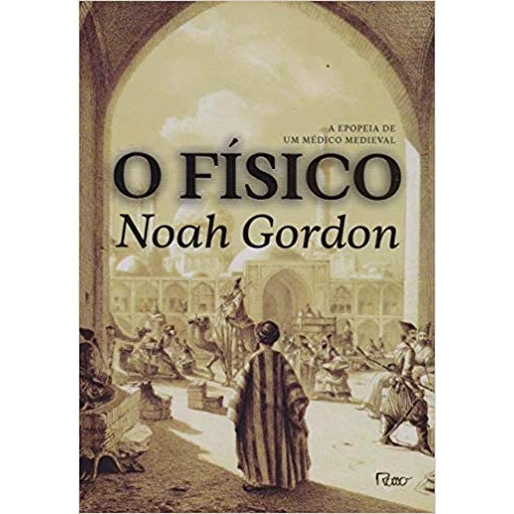 Capa do livro O Físico