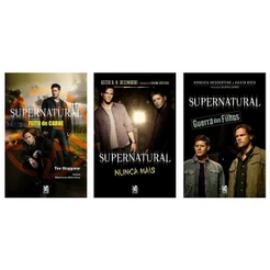 Coleção Supernatural - Kit com 3 Livros