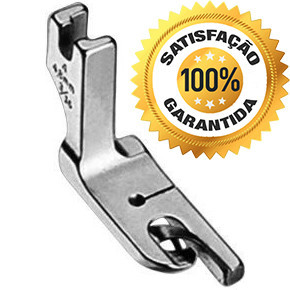 Sapata Calcador Fazer Bainha Enrolada Reta Industrial 4,8mm