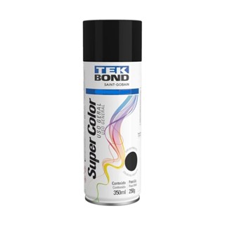 Tinta Spray Preto Fosco Uso Geral 350ml em Oferta na Shopee