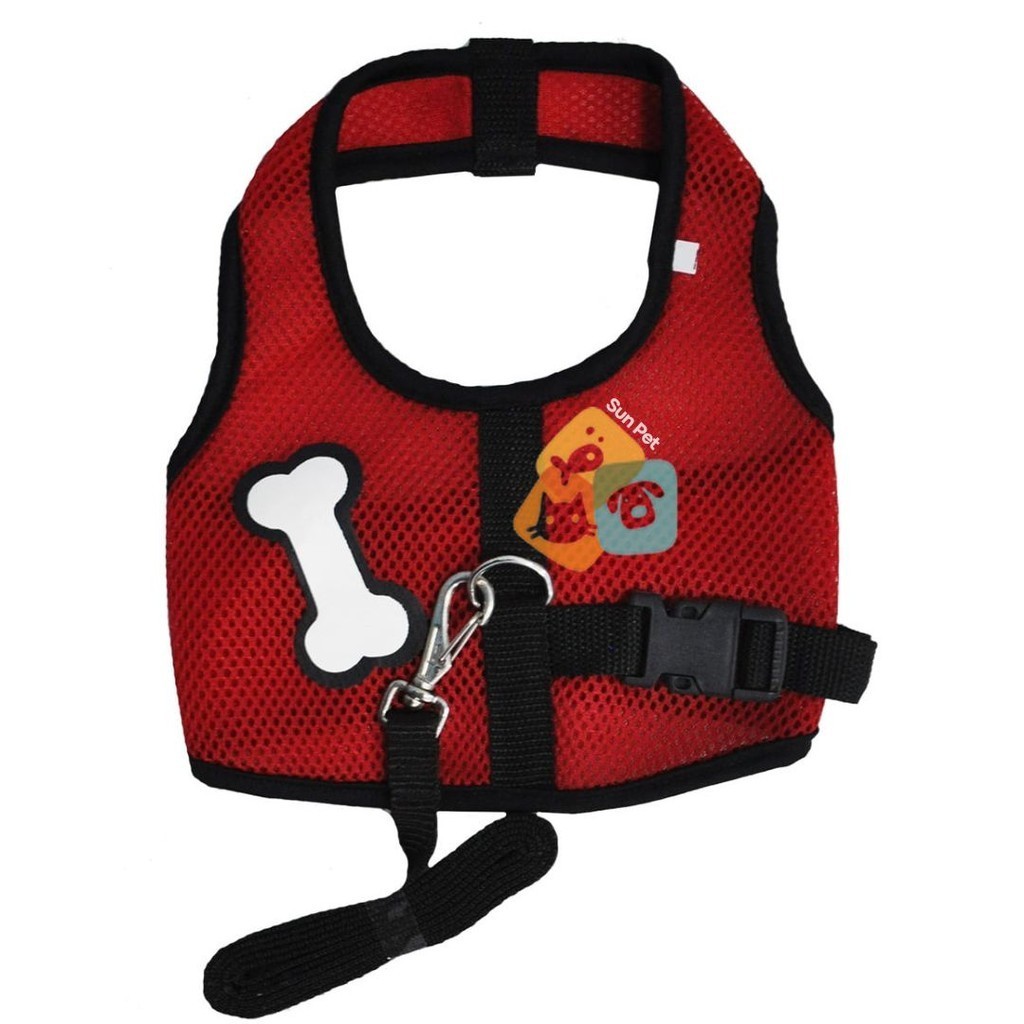 Coleira para Cachorro Peitoral Cachorro E Gato, Conjunto De Guia + Coleira Tipo Colete Para Pet Pequenos E Médios