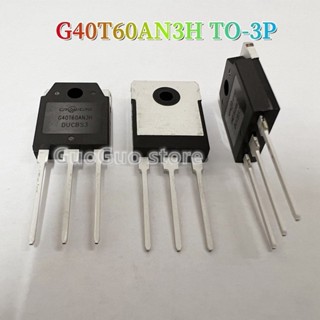 2pcs G40T60AN3H TO-3P 40A/600V Transistor IGBT Novo Original em Oferta na Shopee