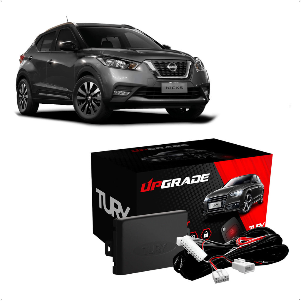 Modulo de Vidro Tury com Anti-esmagamento PRO4.88EH Kicks 2017 em diante em Oferta na Shopee