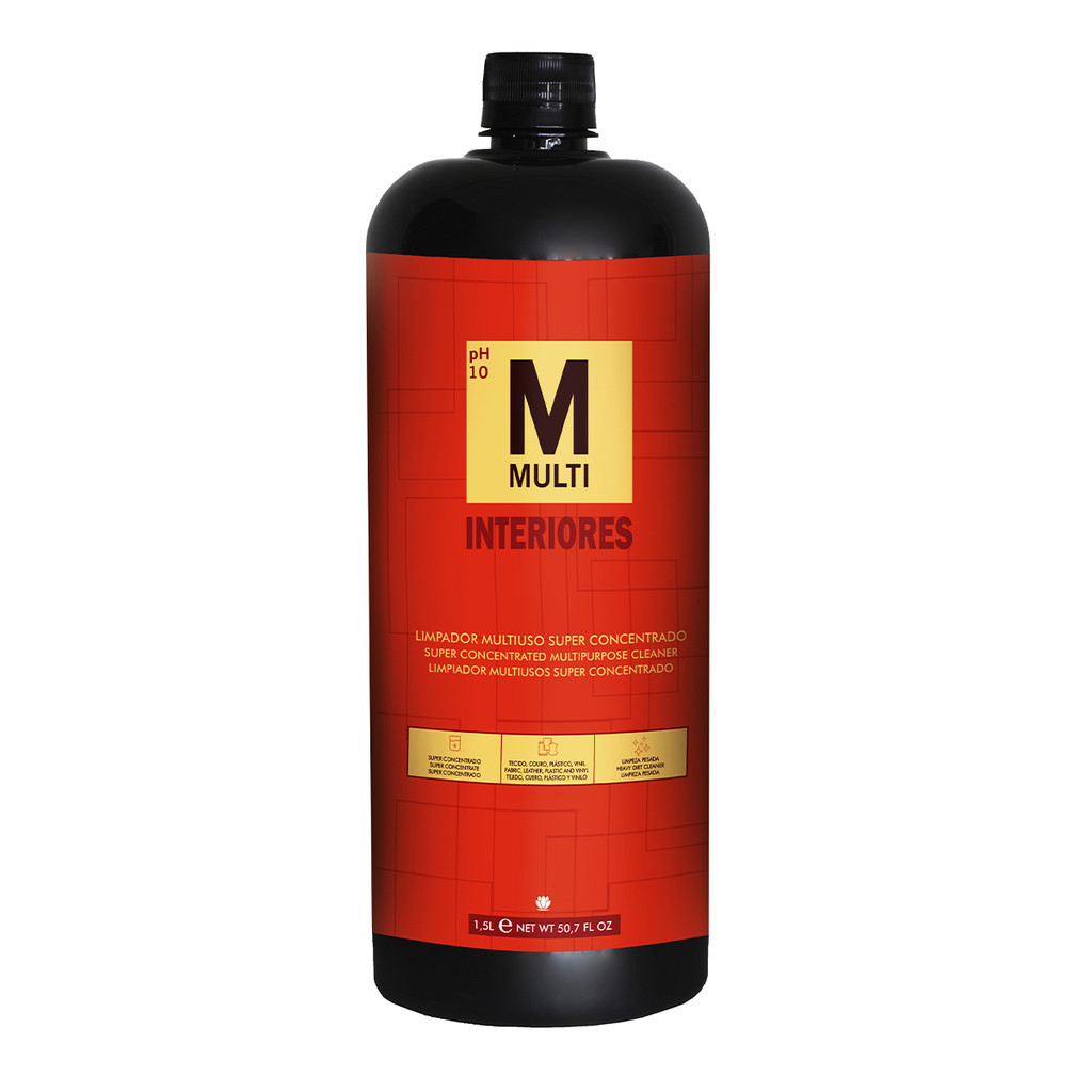Limpador Super Concentrado Multiuso Multi APC Interiores 1.5L Easytech