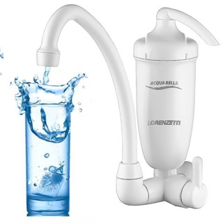 Purificador Filtro Para Água Com Torneira Parede 3 Etapas Branca Lorenzetti Acqua Bella Original em Oferta na Shopee