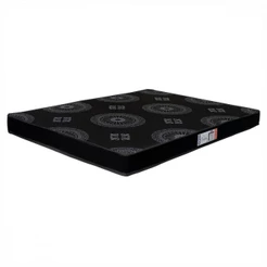 Colchão Casal Espuma D20 Pro Confort 138x188x12cm Preto