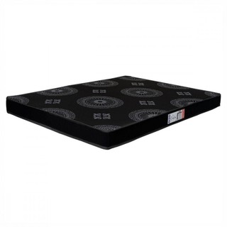 Colchão Casal Espuma D20 Pro Confort 138x188x12cm Preto em Oferta na Shopee