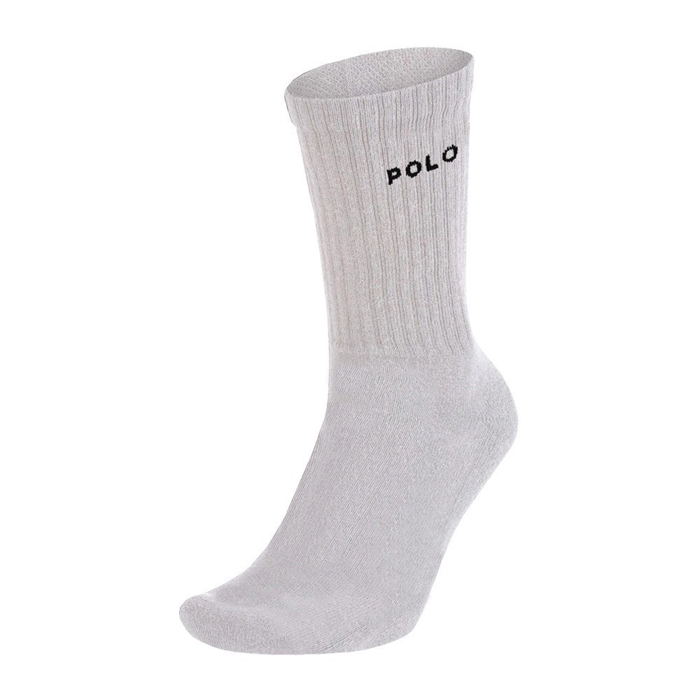 Kit 3 Meia Algodão Cano Médio Polo Star Sortida