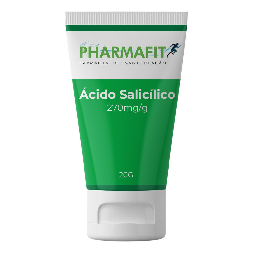 Ácido Salicílico 270mg/g Com 30grs
