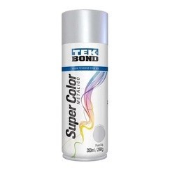 SPRAY PRATA METALICO 350ML TEKBOND em Oferta na Shopee