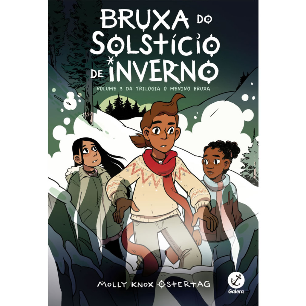 BRUXA DO SOLSTÍCIO DE INVERNO (VOL. 3 O MENINO BRUXA) em Oferta na Shopee