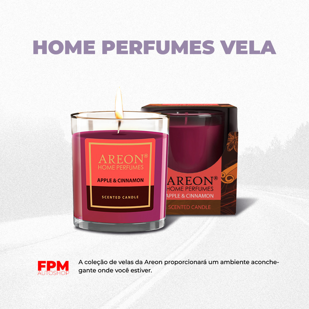 VELA AROMÁTICA PERFUMADA AREON IMPORTADA DECORATIVA AMBIENTE · foto 2
