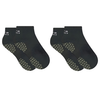 2 Pares De Meias Antiderrapante Piscina Selene Unissex De Hidroginástica Pilates e Yoga em Oferta na Shopee