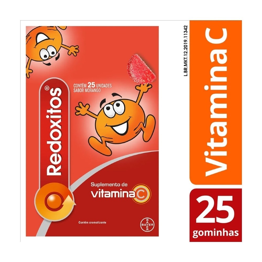 Redoxitos Sabor Morango 25 Unidades em Oferta na Shopee