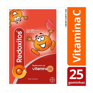 Redoxitos Sabor Morango 25 Unidades em Oferta na Shopee