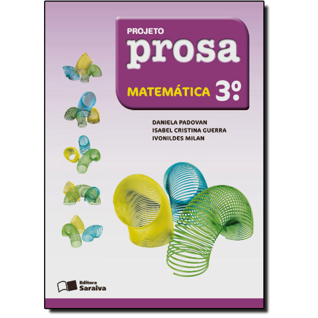 Projeto Prosa - Matemática - 3º Ano