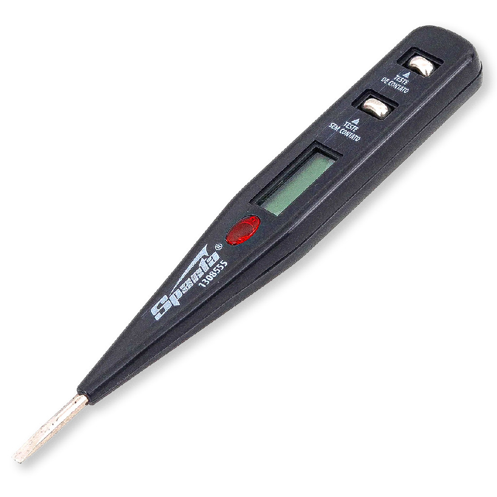 Chave Multiteste Digital Com Display LCD - SPARTA