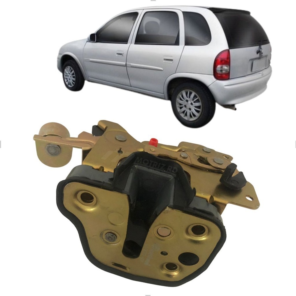 Fechadura Corsa Wind Porta Traseira Lado Esquerdo 1994 A 04 em Oferta na Shopee