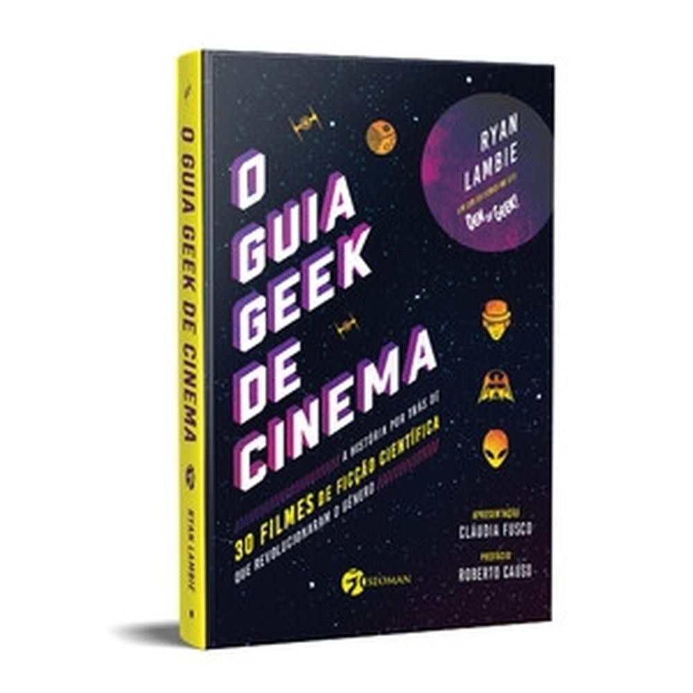 Capa do livro O guia geek de cinema