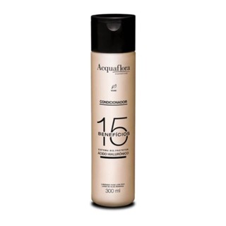 Condicionador Acquaflora 15 Benefícios 300ml em Oferta na Shopee