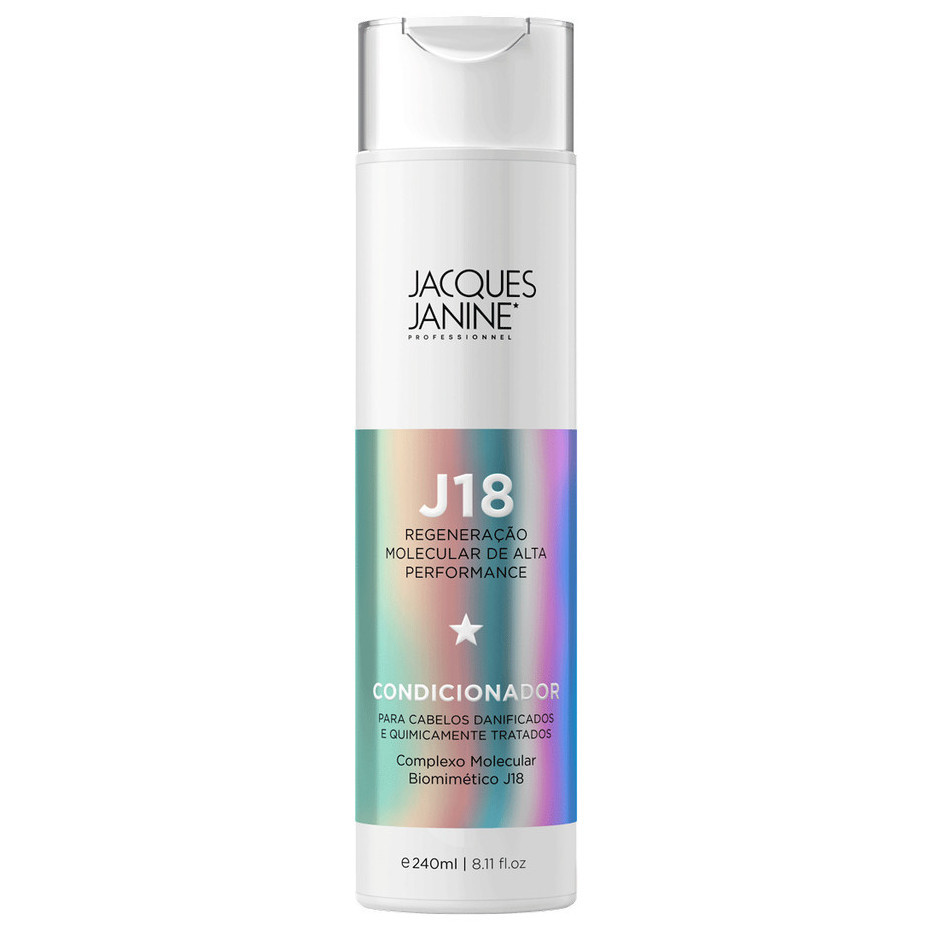 Condicionador Reconstrução Capilar J18 Jacques Janine 240ml em Oferta na Shopee