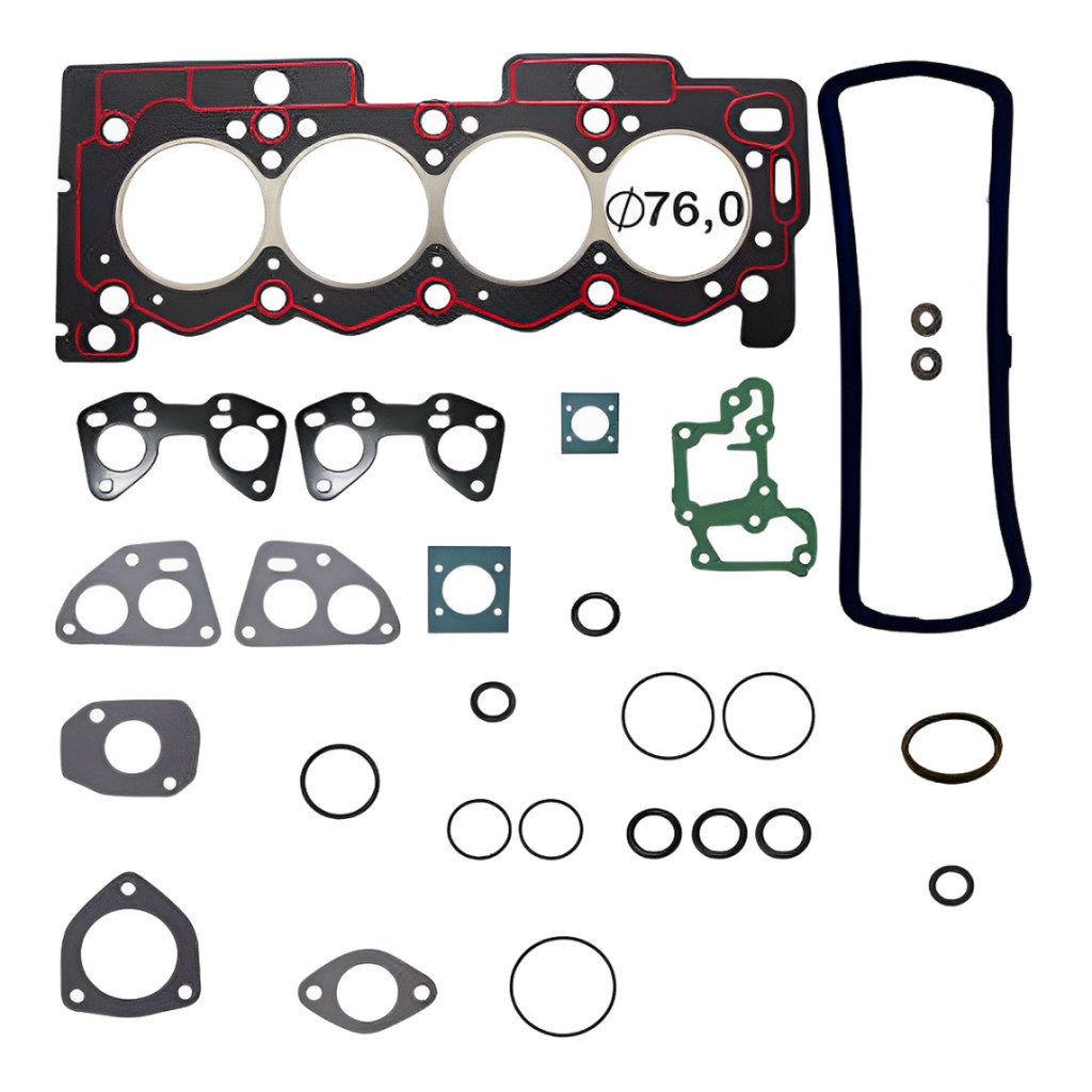 Jogo Junta Superior Motor Cabeçote Peugeot 206/205 C3 1.4 8V