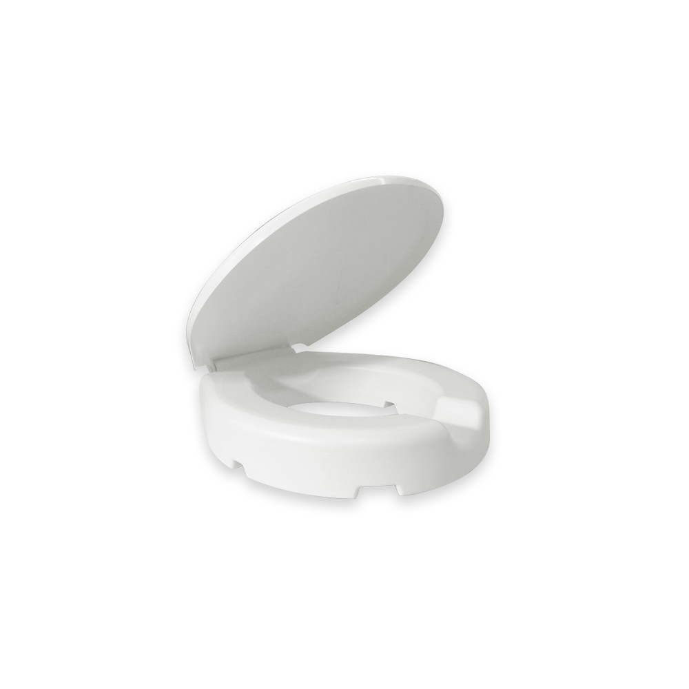 Assento Sanitário Elevado 7,5Cm 120kg Com Tampa 3326 Cipla