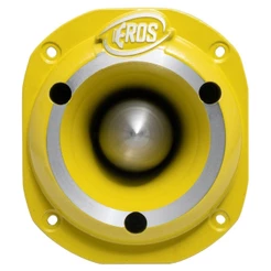 Super Tweeter Eros Eta 44 Trio 300W Rms 8 Ohms Amarelo