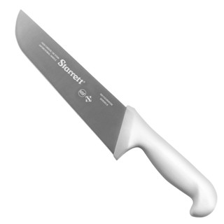 Faca de Carne 8" Starrett Refile Aéreo Lâmina de Inox Reta Larga KBKW203-8 em Oferta na Shopee