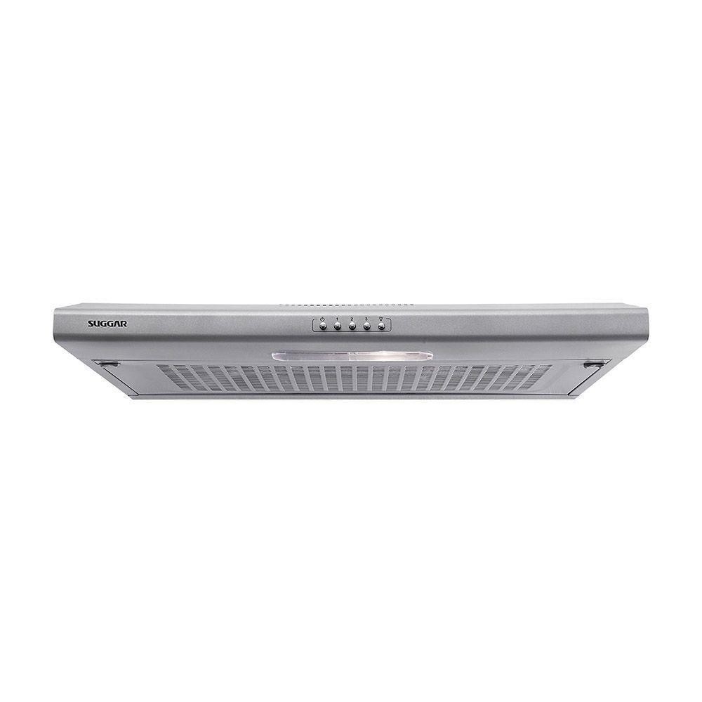 Depurador de Ar Suggar Slim 80cm 105w 3 Velocidades Prata DI80 220V · foto 2