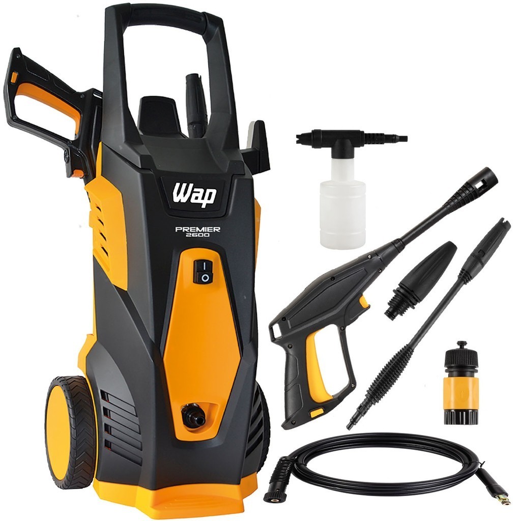 Lavadora Alta Pressão Premier 2600 2000Psi Moto Carro Wap em Oferta na Shopee