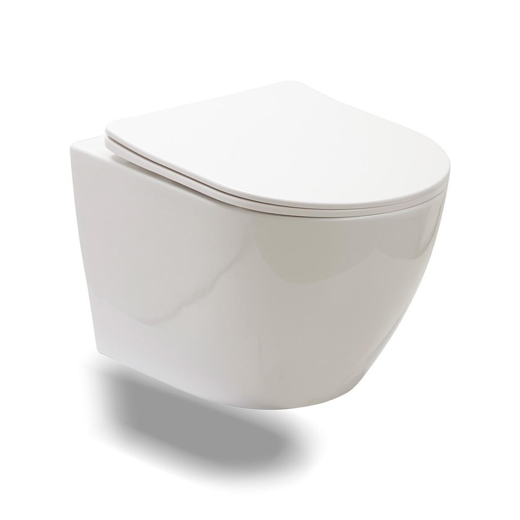 Vaso Sanitário Suspenso Saída Horizontal Hematita Branco em Oferta na Shopee