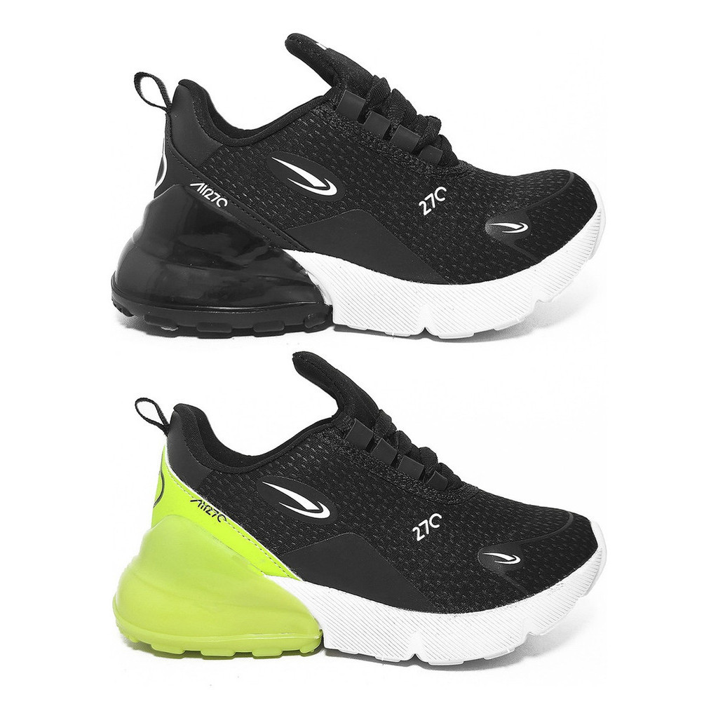 Kit 2 Tênis Infantil Masculino Escolar Casual Air Pro - Original Nid Feet