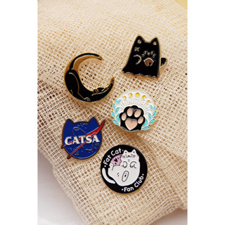 Pin Broche Cat Lovers Gato Gatinho Esmaltado Metal
