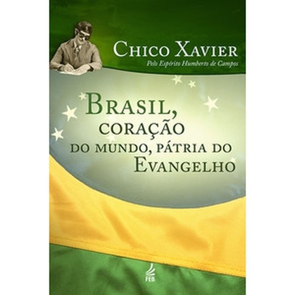 Brasil, coração do mundo, pátria do Evangelho em Oferta na Shopee
