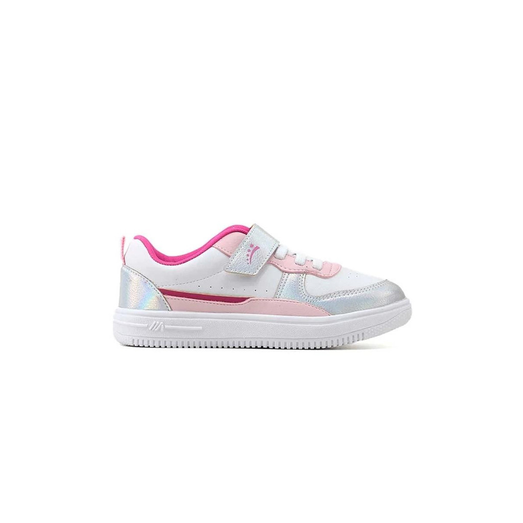 Tênis Infantil Ortopasso Force One 49528 28/32 Prata em Oferta na Shopee