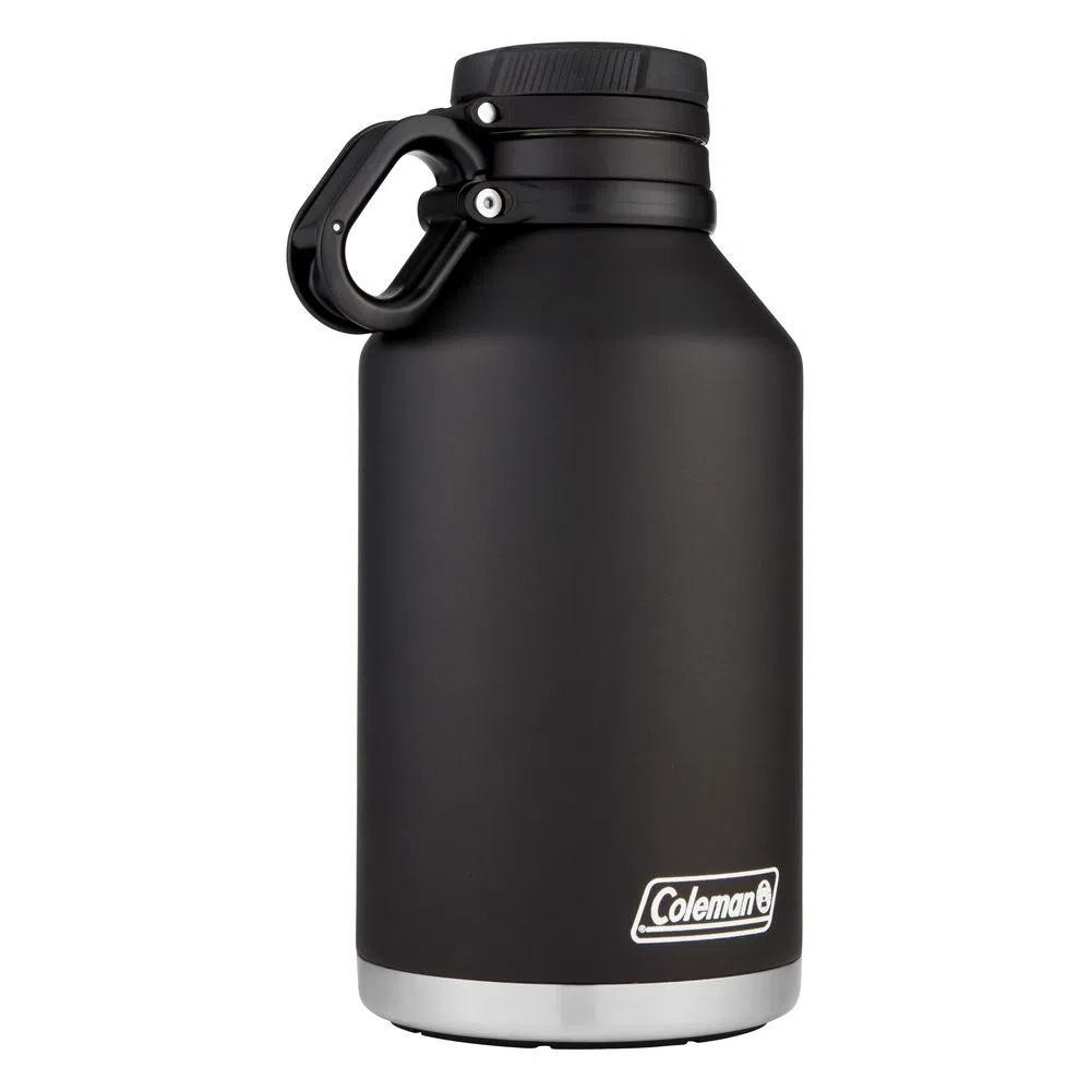 Garrafa Térmica Growler 1,9L Preto - Coleman em Oferta na Shopee