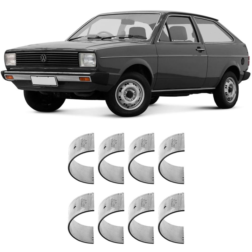 Bucha Eixo Comando STD Gol G1 1.3 1.6 80 a 86 Mahle SEC083