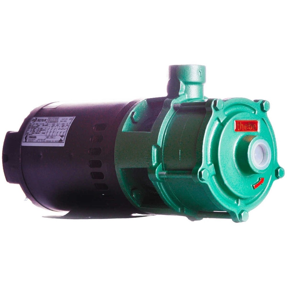 BOMBA MULTIESTAGIO THEBE P-11/4 NR 3CV IP21/AR TRIFASICA 220/380V MOTOR NOVA