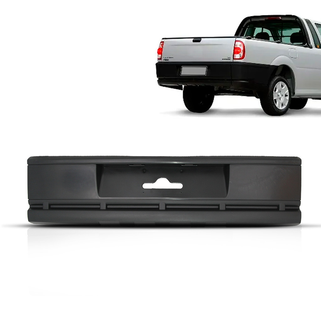 Parachoque Traseiro Saveiro G4 2006 2007 2008 2009 Central em Oferta na Shopee