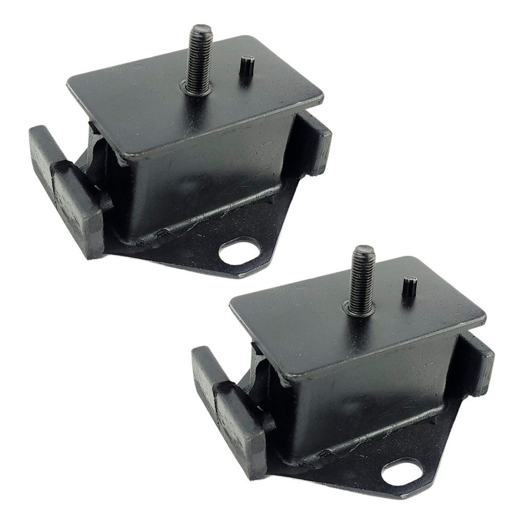 Par de Coxins Calço do Motor L200 Triton 3.2 4M41 Diesel 2007 2008 2009 2010 2011 2012 2013 2014 2015 2016 2017 2018