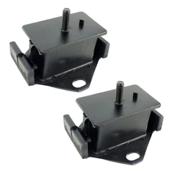 Par de Coxins Calço do Motor L200 Triton 3.2 4M41 Diesel 2007 2008 2009 2010 2011 2012 2013 2014 2015 2016 2017 2018