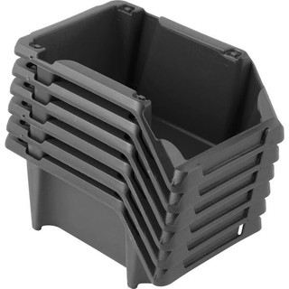 Gaveteiro Plástico Número 3 Preto 6 peças Vonder em Oferta na Shopee