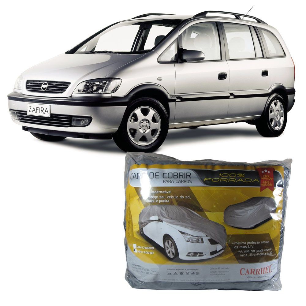 Capa Protetora Chevrolet Zafira Com Forro Total (G288)