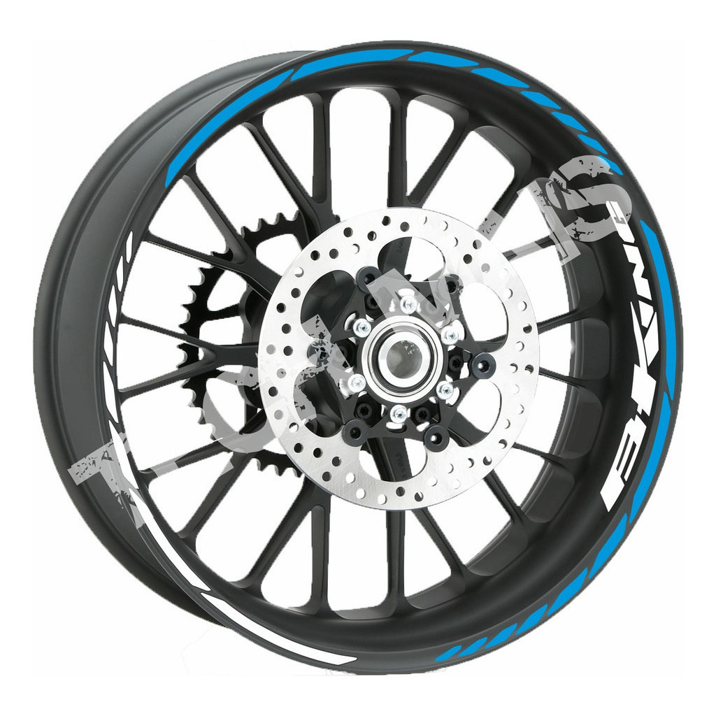 Adesivos De Frisos Refletivo Para Motos Suzuki B-king Bking