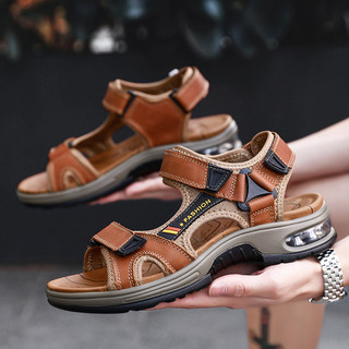 Novas sandálias de praia masculinas de estilo novo Sandálias de praia masculina de secagem rápida Tamanho grande 38-47