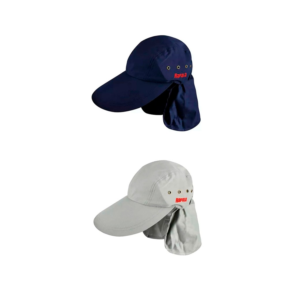 Boné Rap Aba Longa Proteção Pescoço - Rapala em Oferta na Shopee
